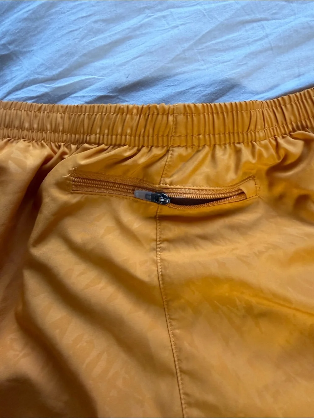 Nike‎ Women's Bright Orange Athletic Running Shorts